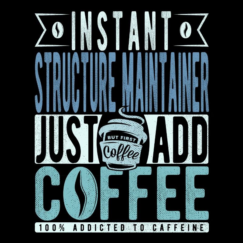Strukturbleiberin Kaffee Spruch