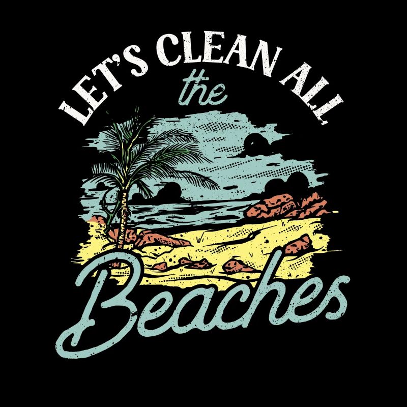 Let's clean up all beaches Beach Clean Up