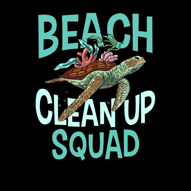 Beach Clean Up Squad Beach Nettoyage de plage