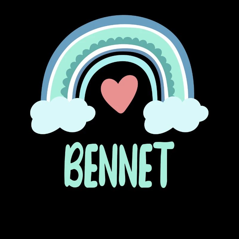Bennet Name Rainbow Baby