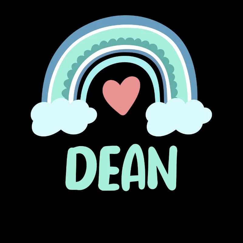 Dean Nom Rainbow Baby