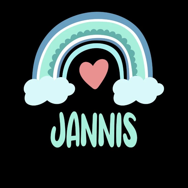 Le nom de Janni Rainbow Baby