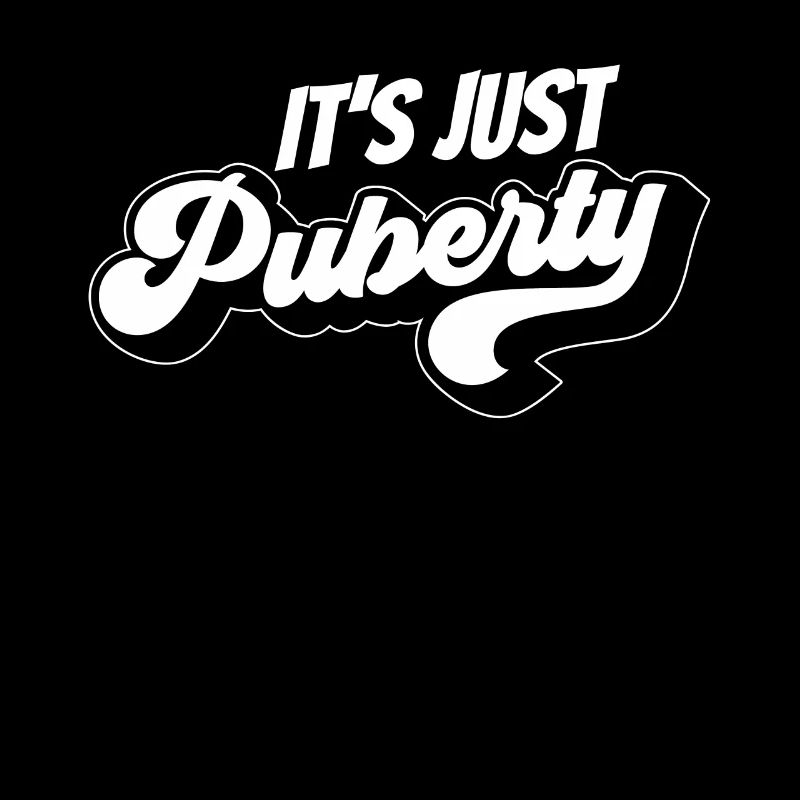 C’est juste le dicton adolescent de la puberté qui a grandi