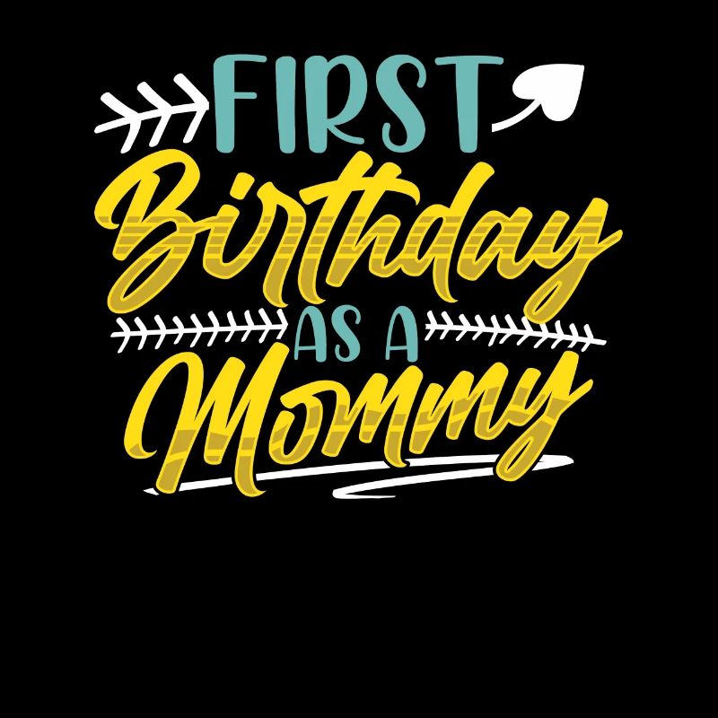 Erster Geburtstag Als Mami Mutter Mama Party