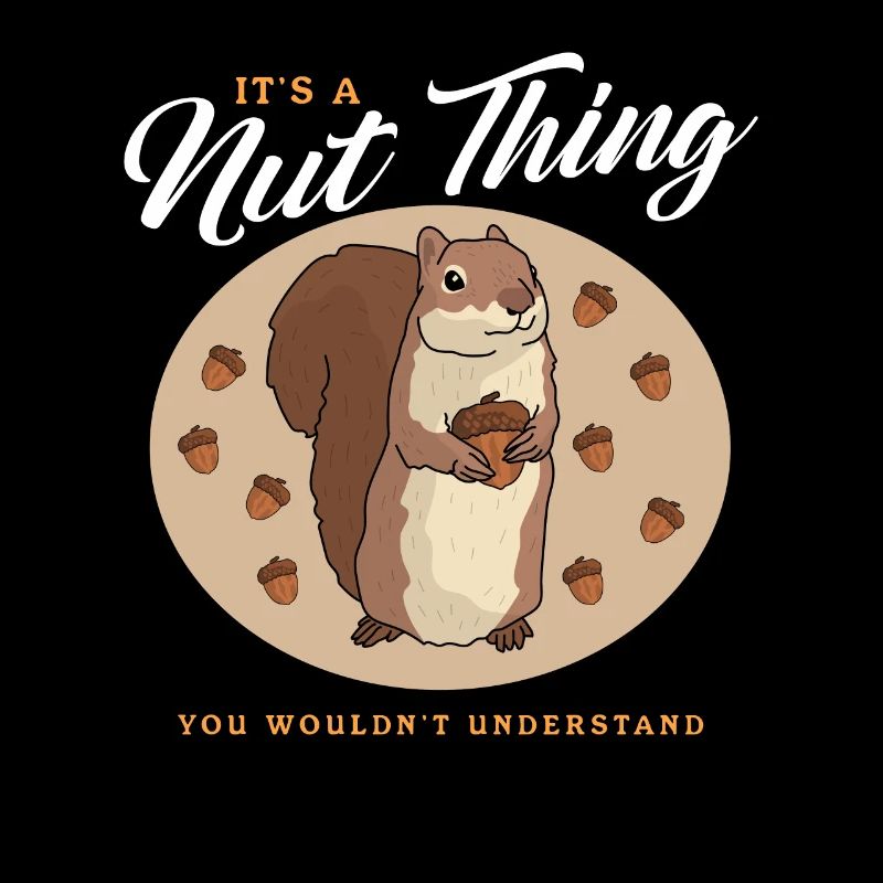 Süßes Eichhörnchen Grauhörnchen Hörnchen Geschenk