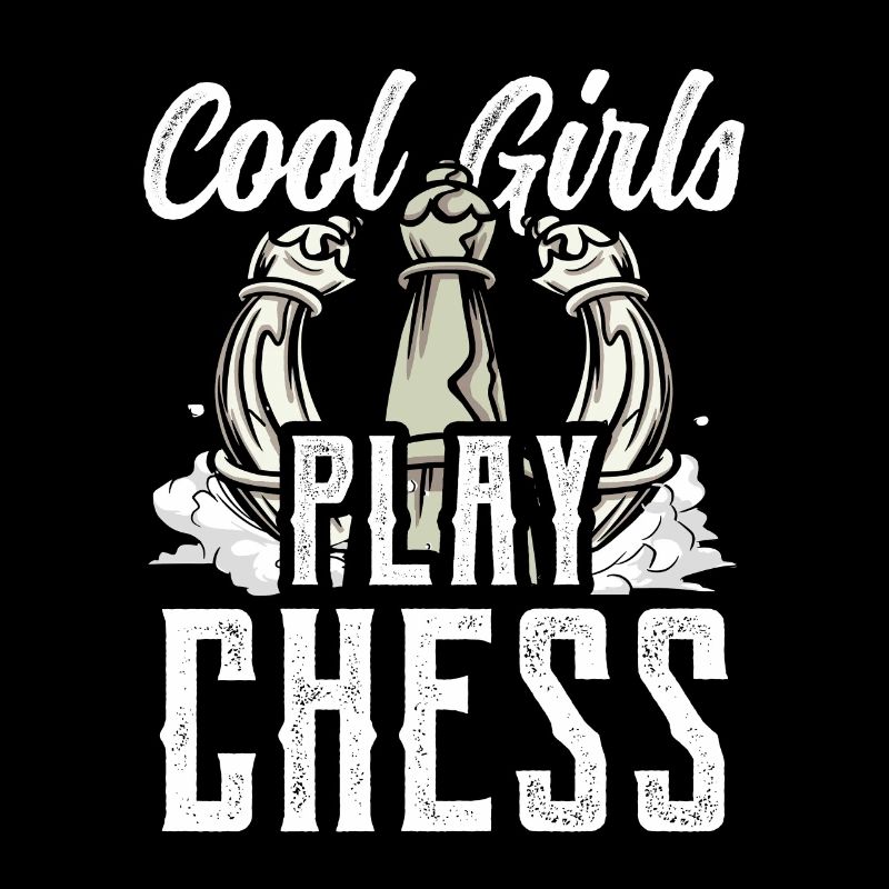 Les filles cool jouent aux échecs