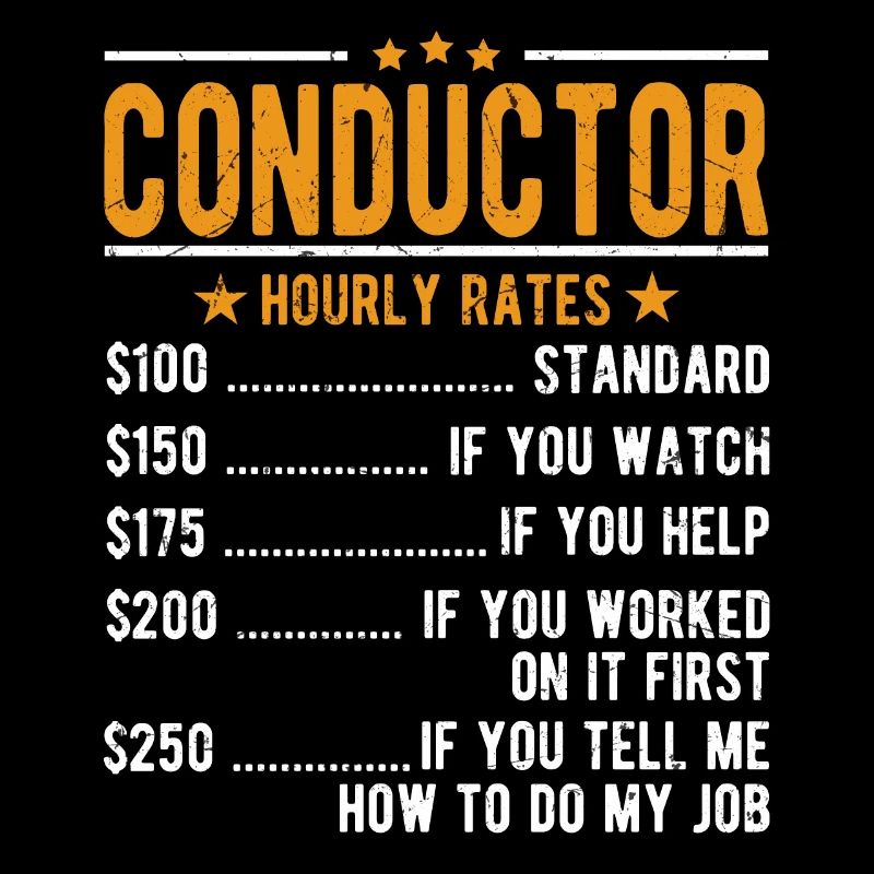 Dirigent Stundenlohn