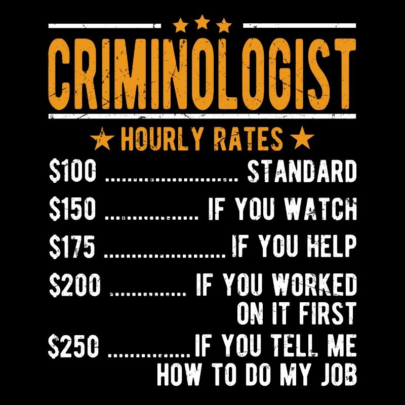 Criminologist Hourly wage