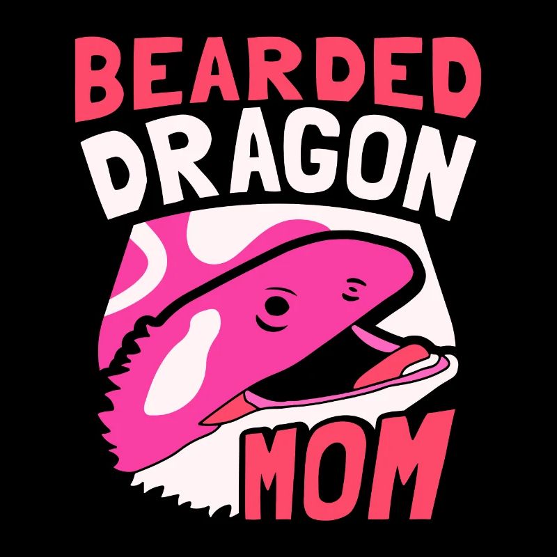 Bartagame Mama Bartagamen Bearded Dragon Tier