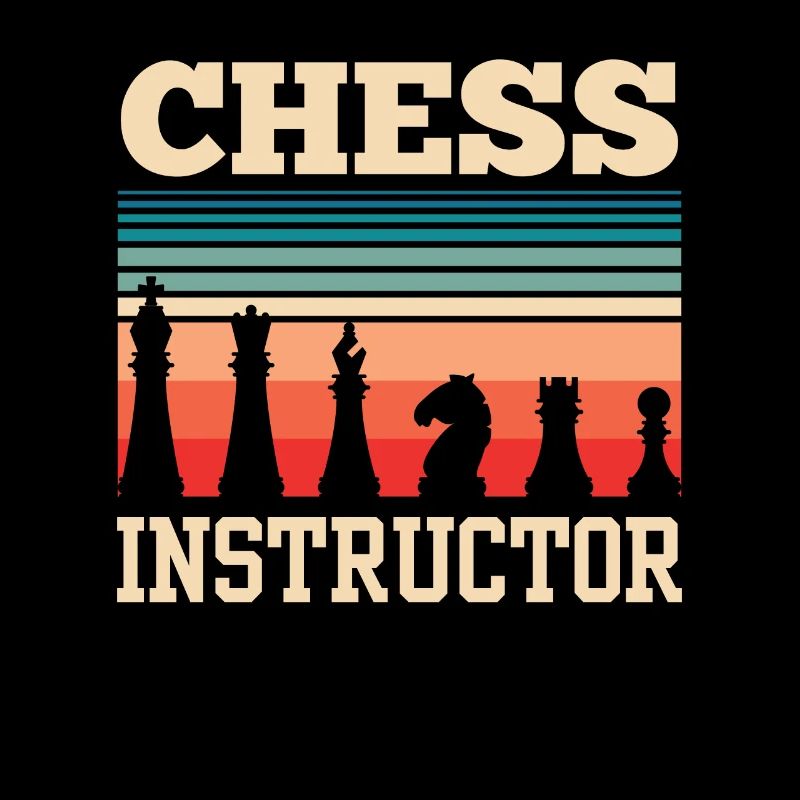 Professeur d’échecs joueur d’échecs club d’échecs