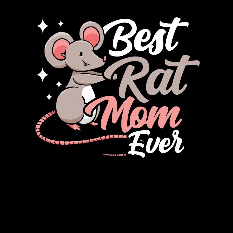 Beste Rattenmutter Aller Zeiten Ratte Mama Mädchen