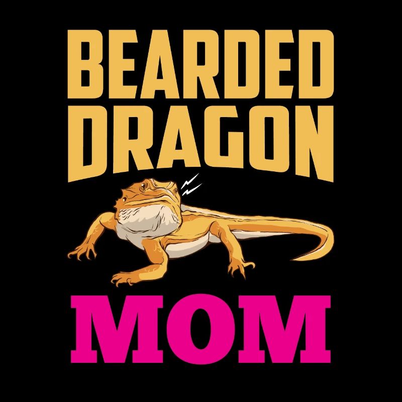 Bartagame Mama Tier Bearded Dragon Bartagamen