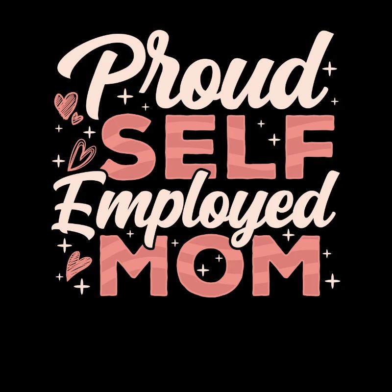 Stolze Selbständige Mutter Selbstständig