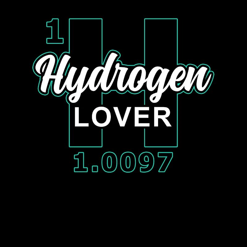 Hydrogen Lover Energy Element Hydrogen
