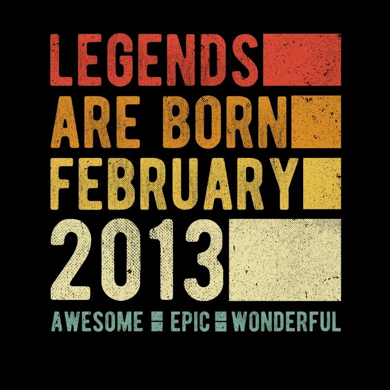 Geburtstag Februar 2013