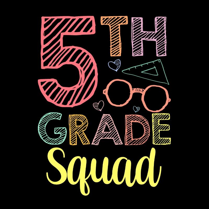 5 Class Team Fifth Grade School