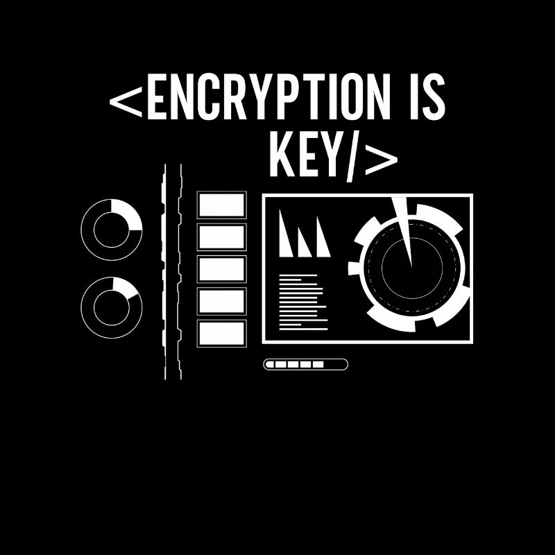 Verschlüsselung Ist Der Schlüssel Coding Coder