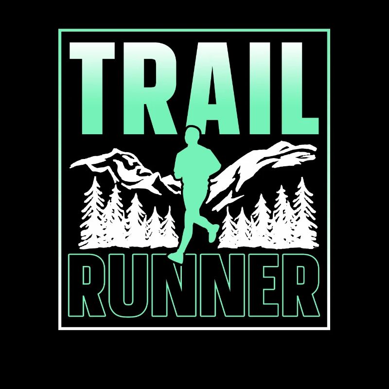 Course de trail Course Course en sentier