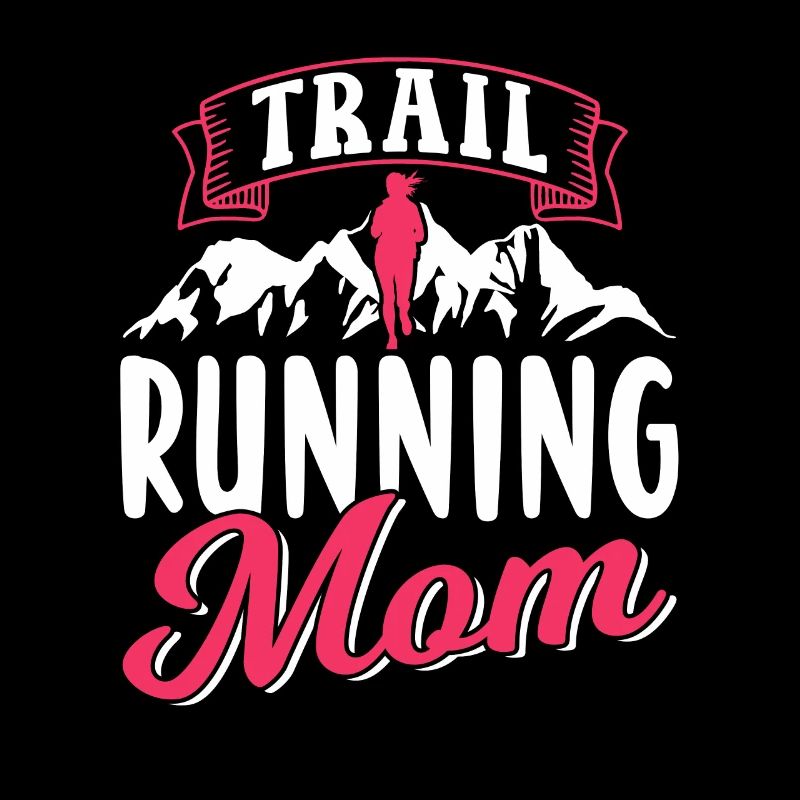 Trail Running Maman Race Runner Trail Running
