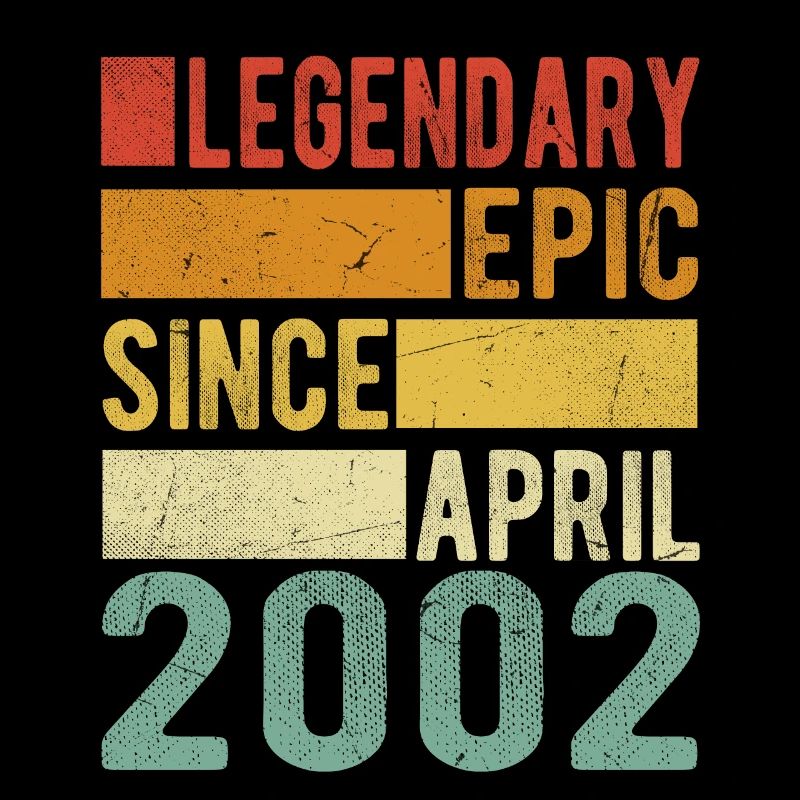 Birthday April 2002 Legendary Epic