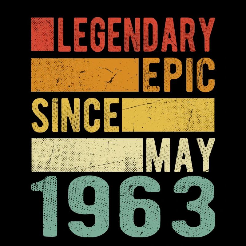 Birthday May 1963 Legendary epic