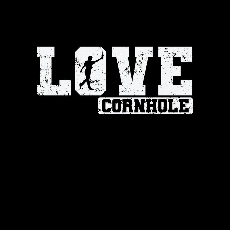 Love Cornhole Game Hobby