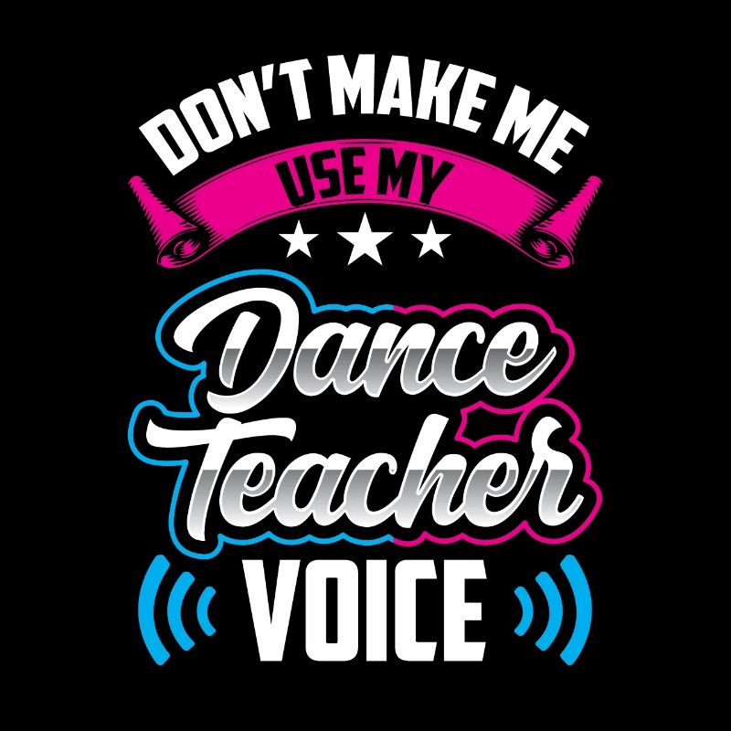 Mon professeur de danse Professeur de chant Professeur de danse École de danse