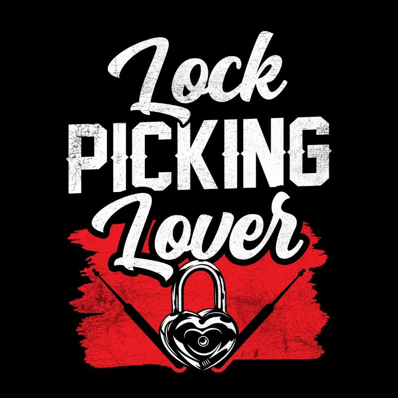 Lock Picking Lover Cracker Lock Cracking