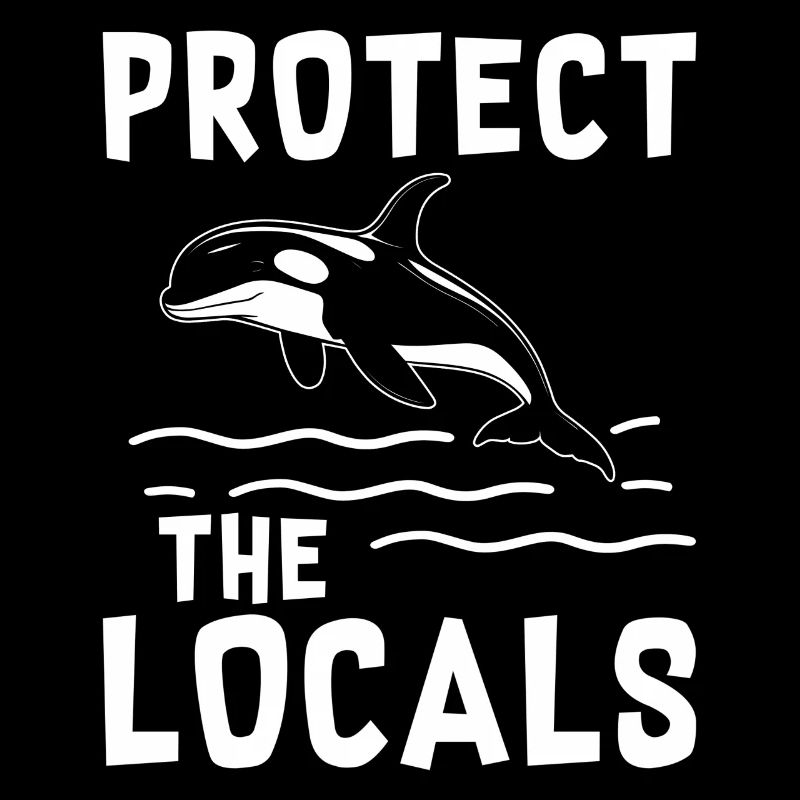 Orca Killer Wal Schutz Meereschützer