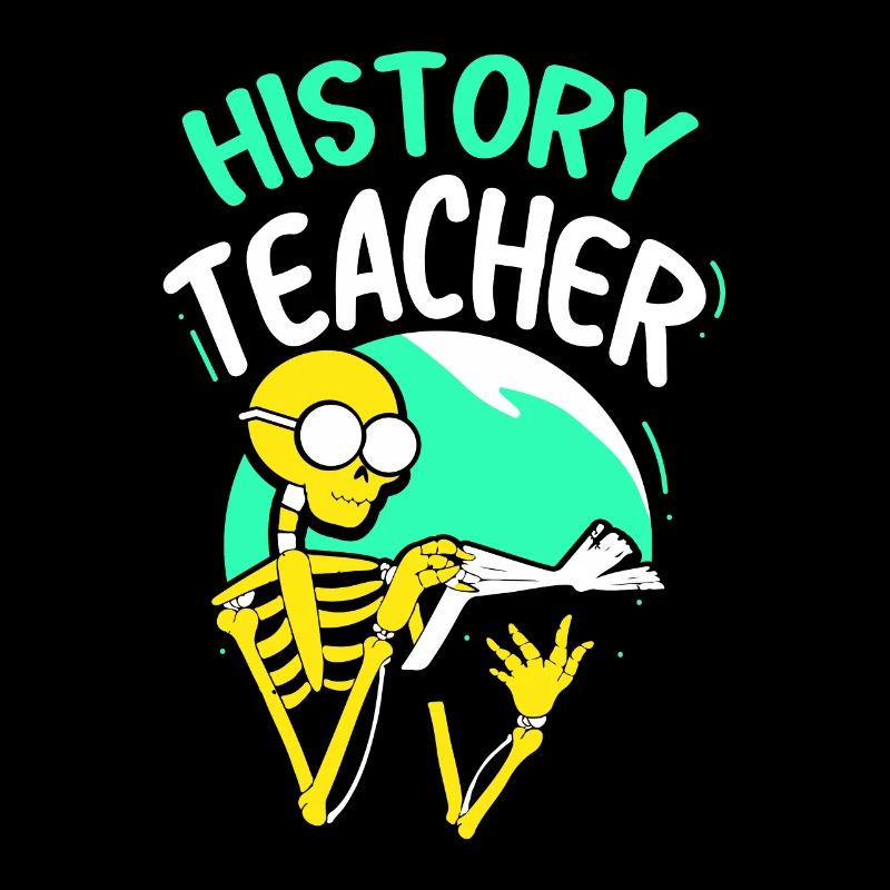 Geschichtslehrer Lehrer Geschichte Beruf