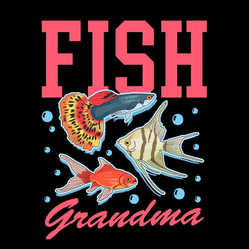 Aquarium Aquarianer Aquaristik Oma Geschenk
