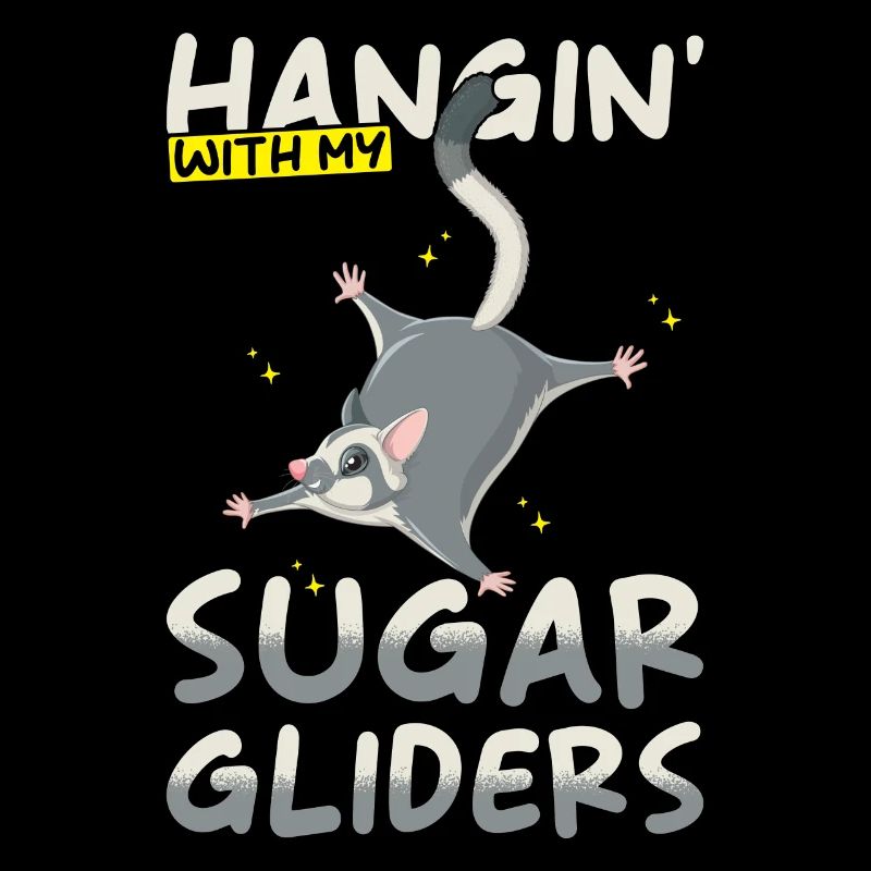 Sugar Glider Spruch