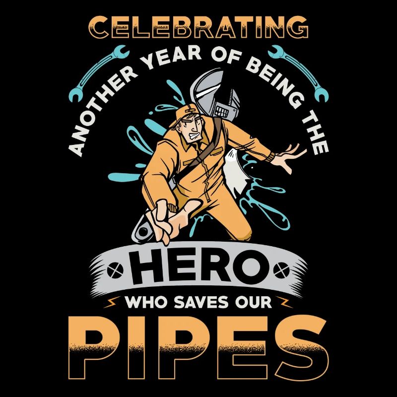 Klempner Geburtstagsgeschenk