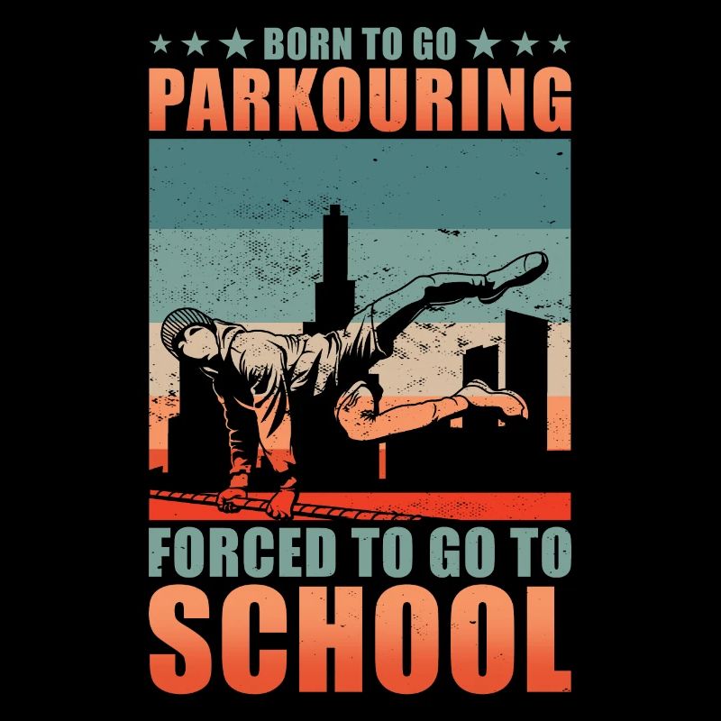 Parkour Geschenk Junge