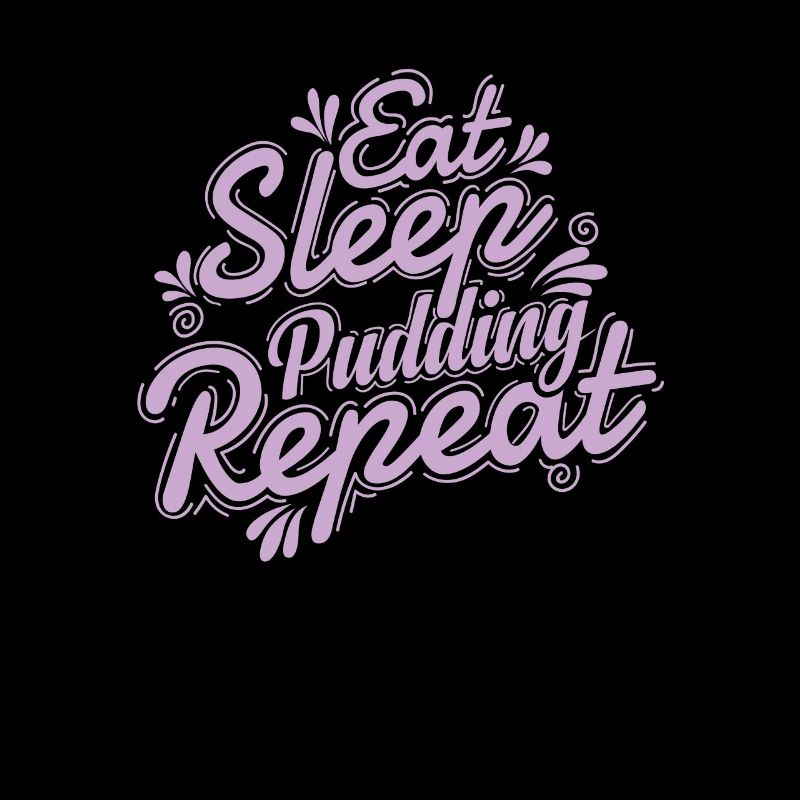 Ok But first Pudding Dessert Süßspeise