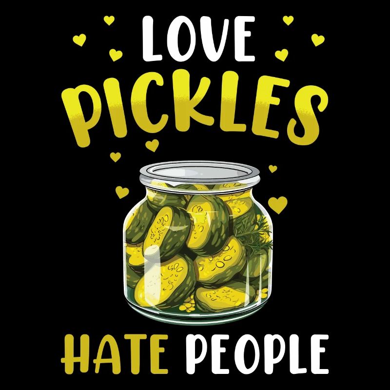 Pickles Lover Pickled Cucumber Gift