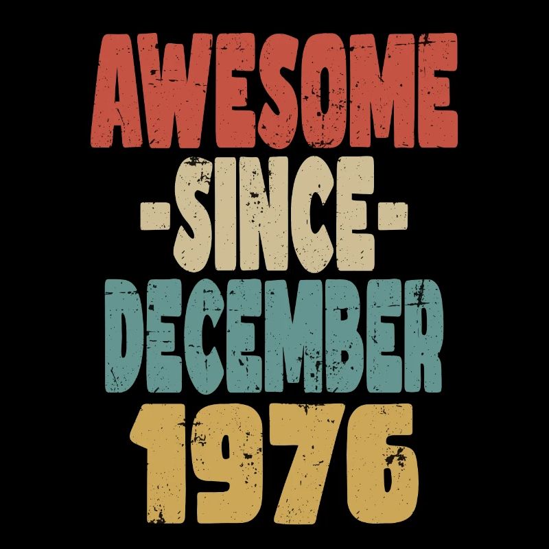 Awesome December 1976