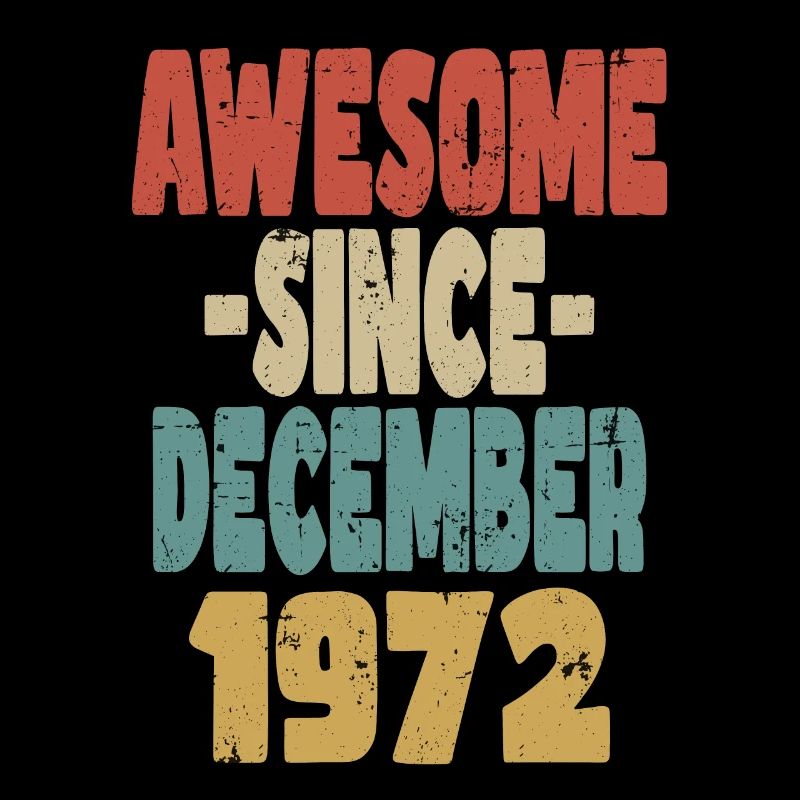 Awesome December 1972
