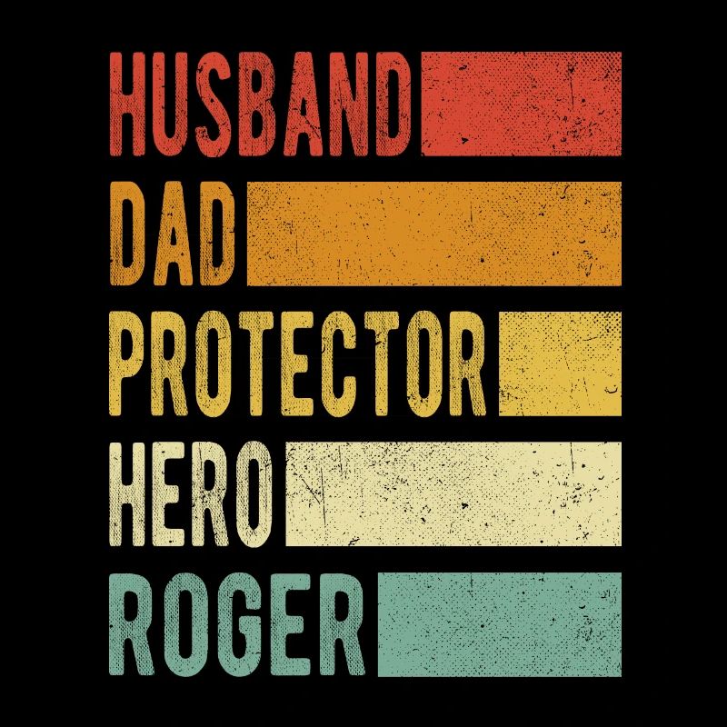 Roger nom papa cadeau