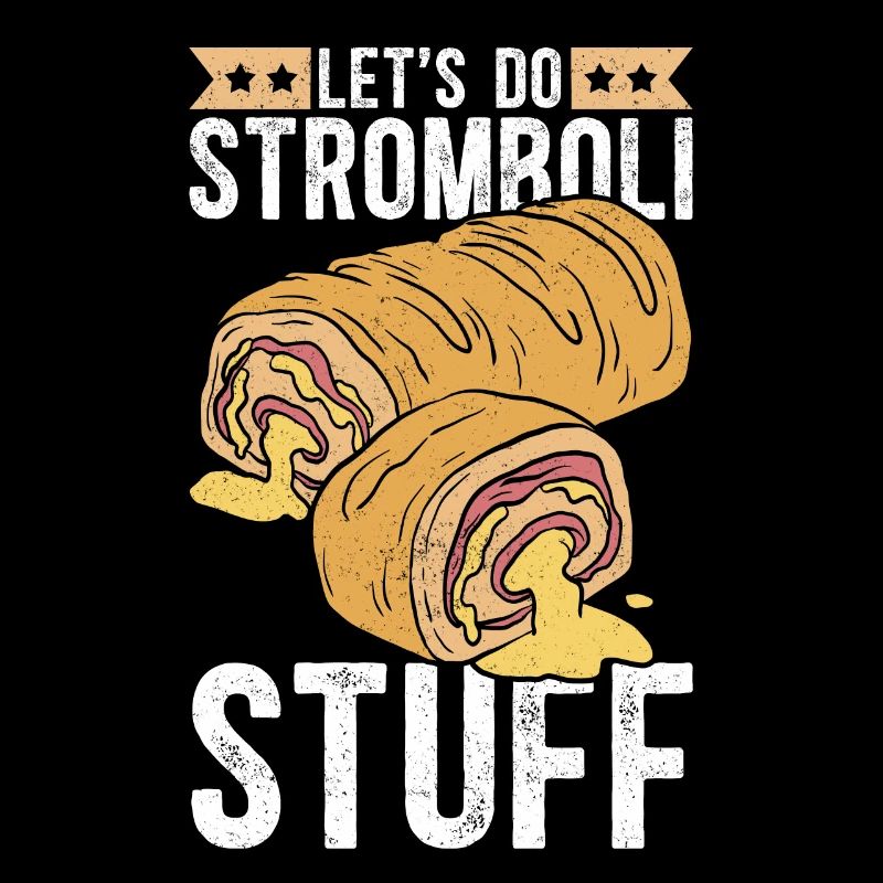 Stromboli Pizza Calzone Strombolis Geschenk