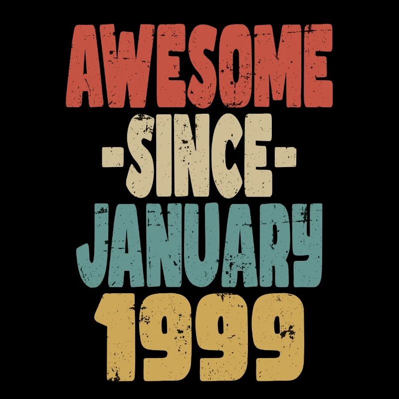 Awesome January 1999