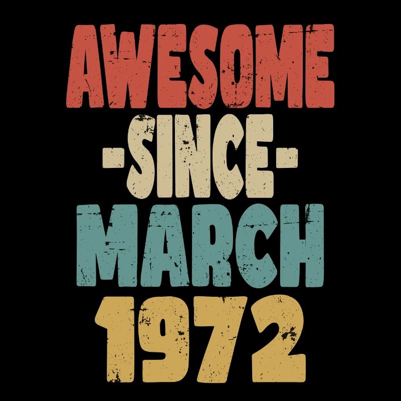 Awesome March 1972