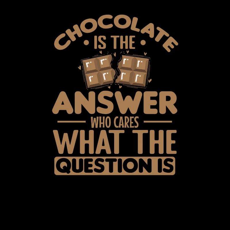 Le chocolat est la réponse Lait entier