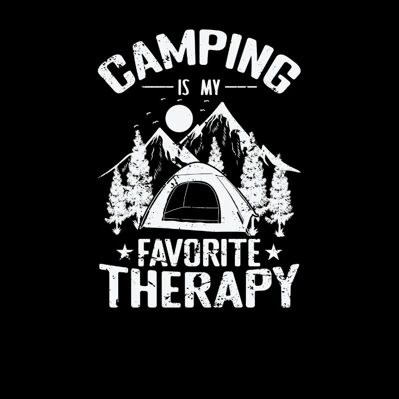 Camping is my Favorite Therapy Urlaub