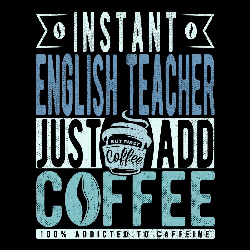 Professeur d’anglais instantané Il suffit d’ajouter du café