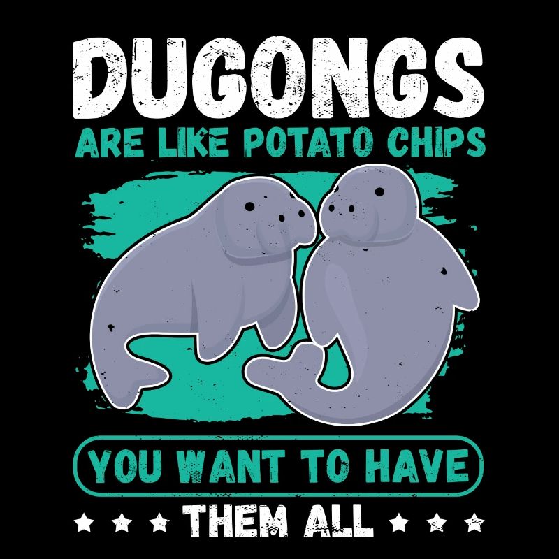 Dugong Pigs Fork-tailed Manatee Gift