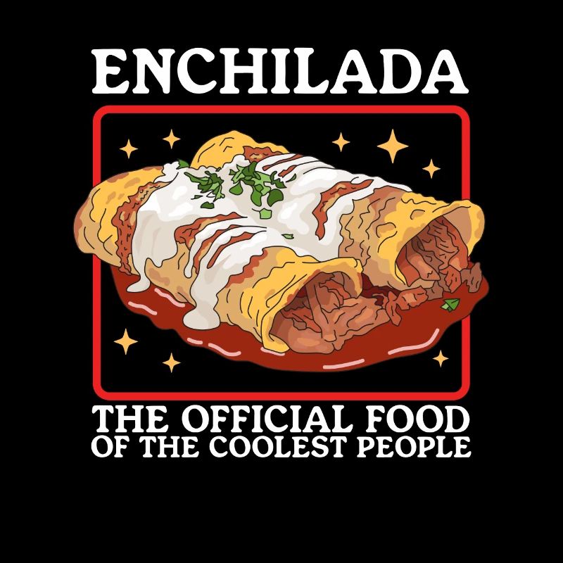 Enchilada Food Mexican Enchiladas Gift