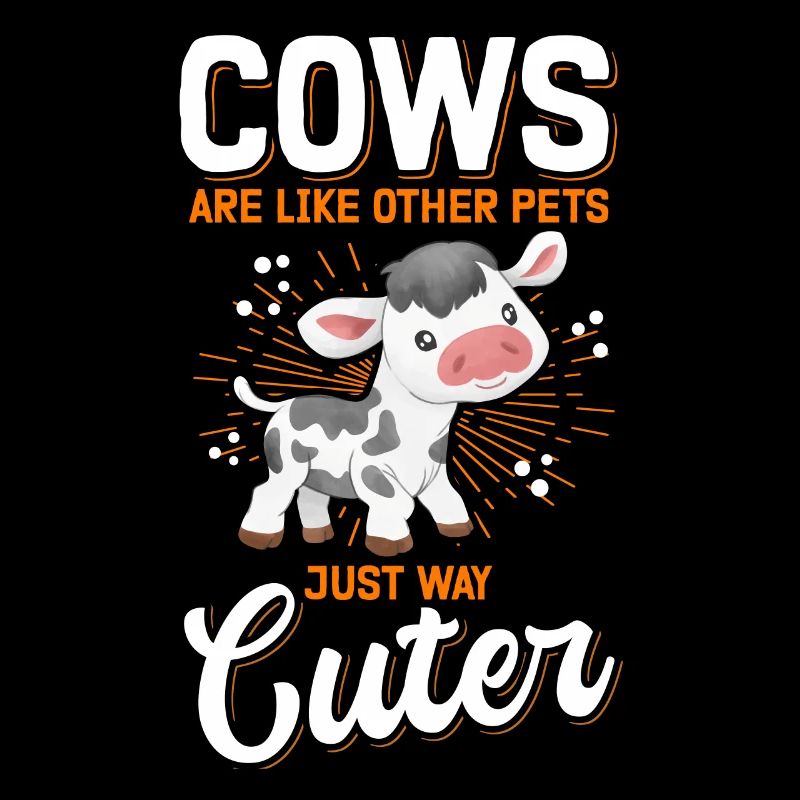 Vache vaches mignonnes vache amant cadeau