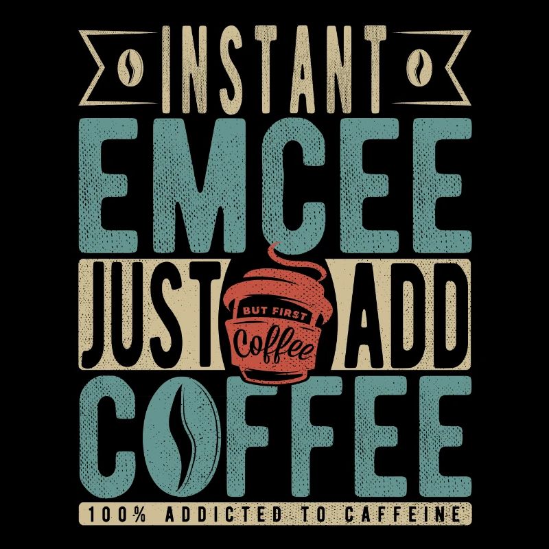 Animateur instantané Il suffit d’ajouter du café