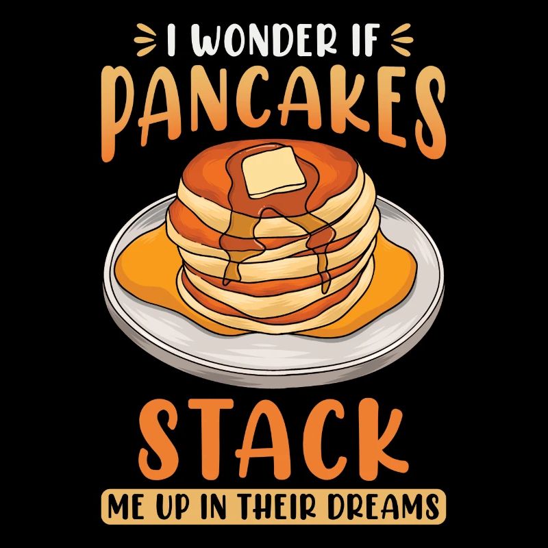 I Wonder If Pancakes Stack Dreams